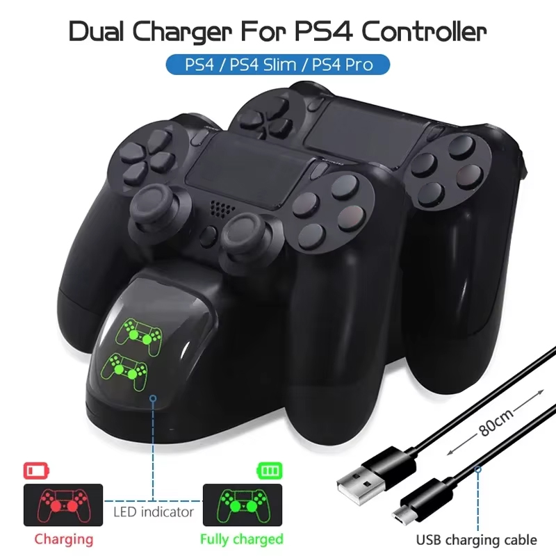 Esports Gaming Station - DATA FROG Dual Controller Charging Station