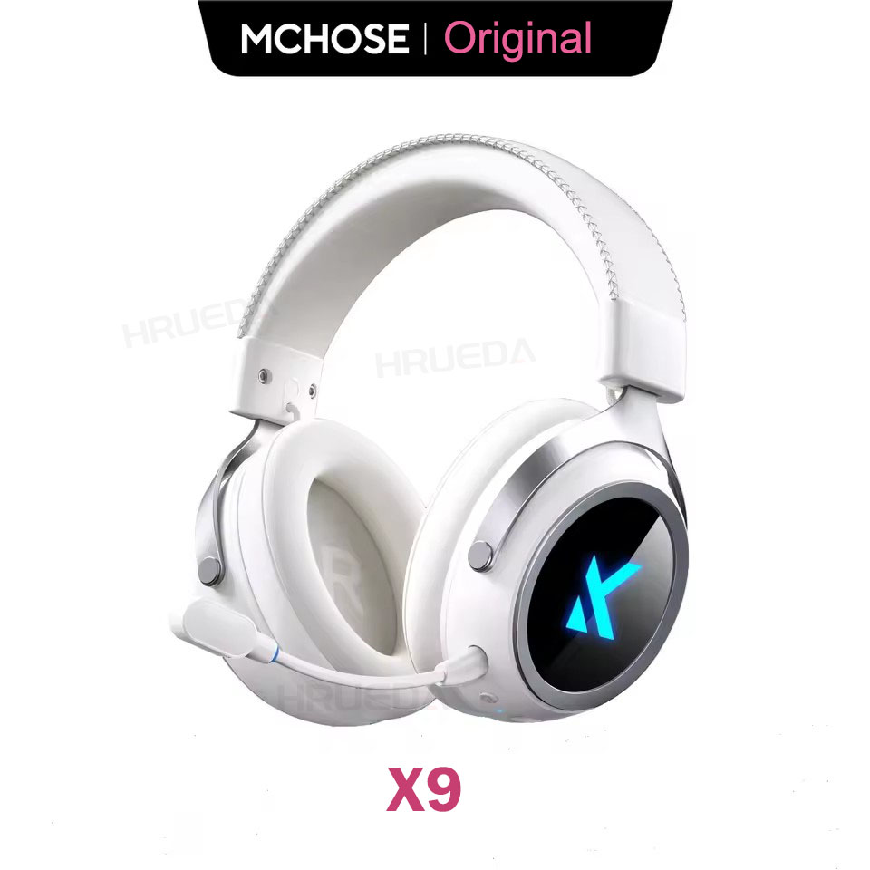 Gaming Headset 7.1 - MCHOSE X9 Wireless Gaming Headset Low