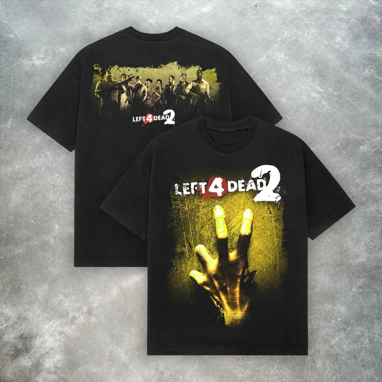 Esports Gaming Shirts - Summer Oversized Left 4 Dead 2