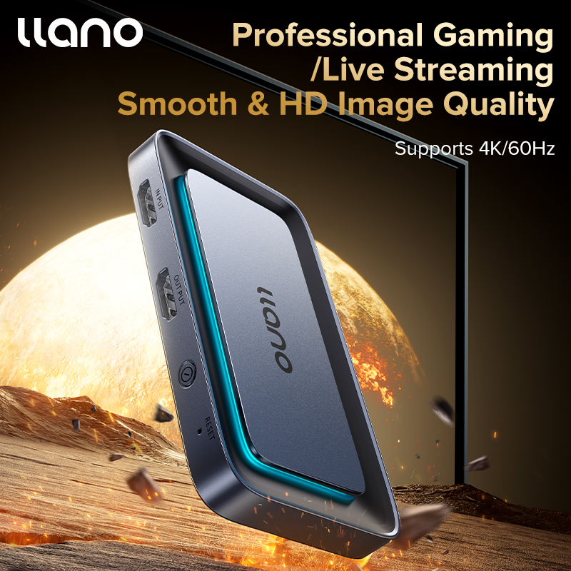 Elgato Stream Deck - Llano Professional HDMI Live Stream Switcher