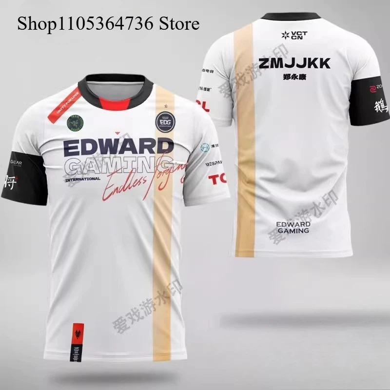 Esports Gaming Shirts - Men's EDG Edward Gaming E-Sports Team