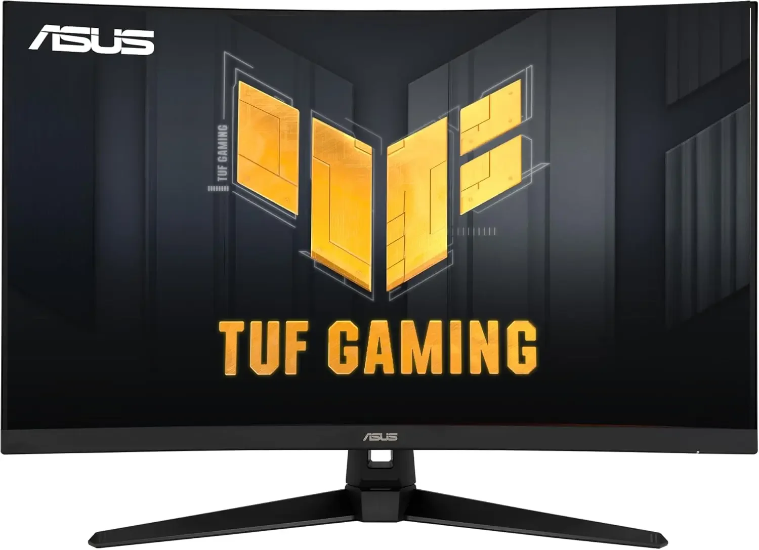 Gaming Monitor Curved - TUF 32 Inch Curved Gaming Monitor
