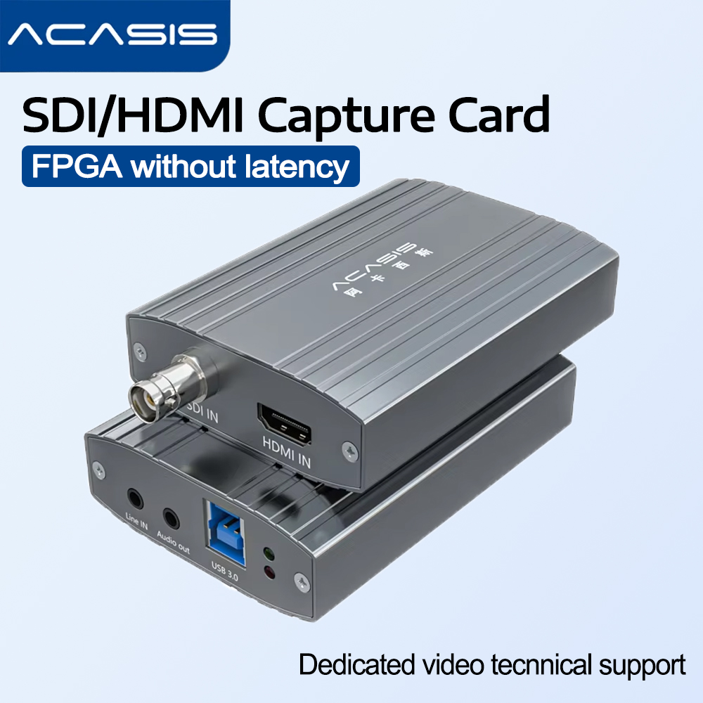 Esports Gaming Station - ACASIS SDI HDMI-compatible HD 2 Channel