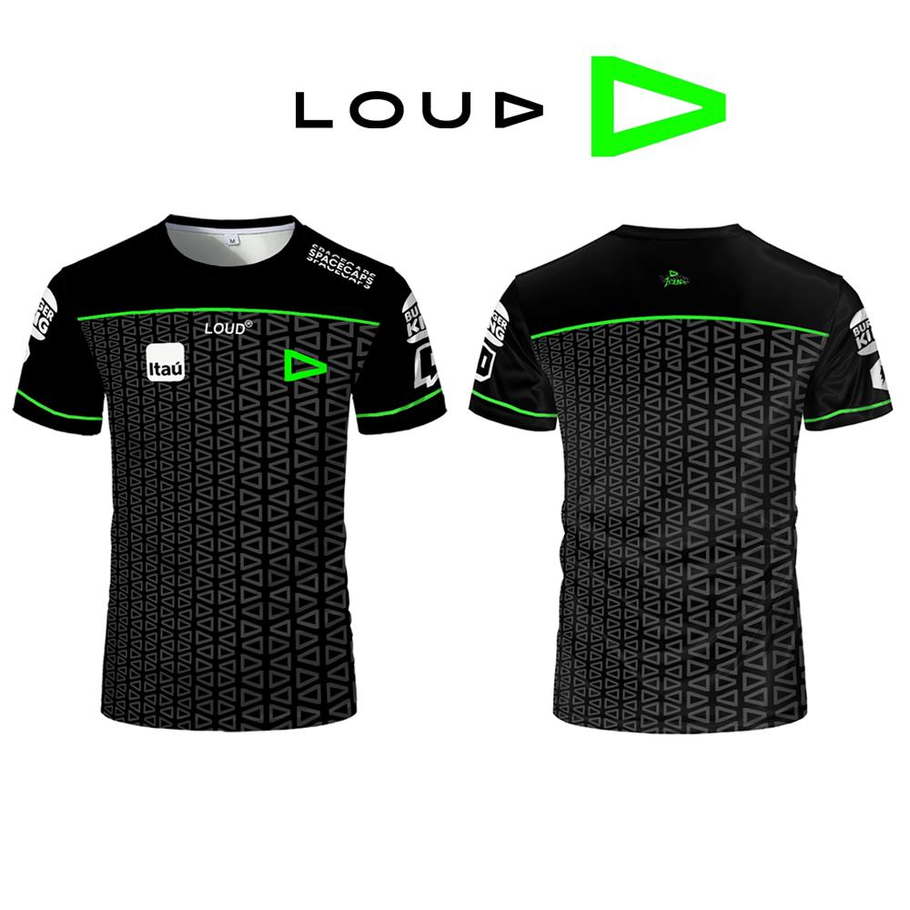 Esports Gaming Club - LOUD Esports Club Gaming Jersey Men