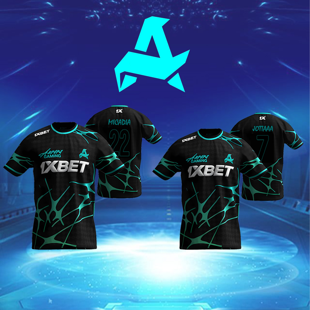 Esports Gaming Club - Aurora Gaming E-sports Club New Summer