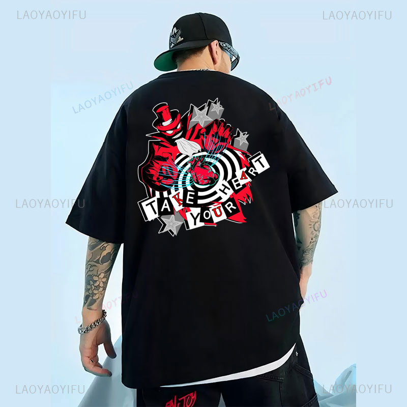 Esports Gaming Shirts - Joker Persona 5 T-shirt Take Your