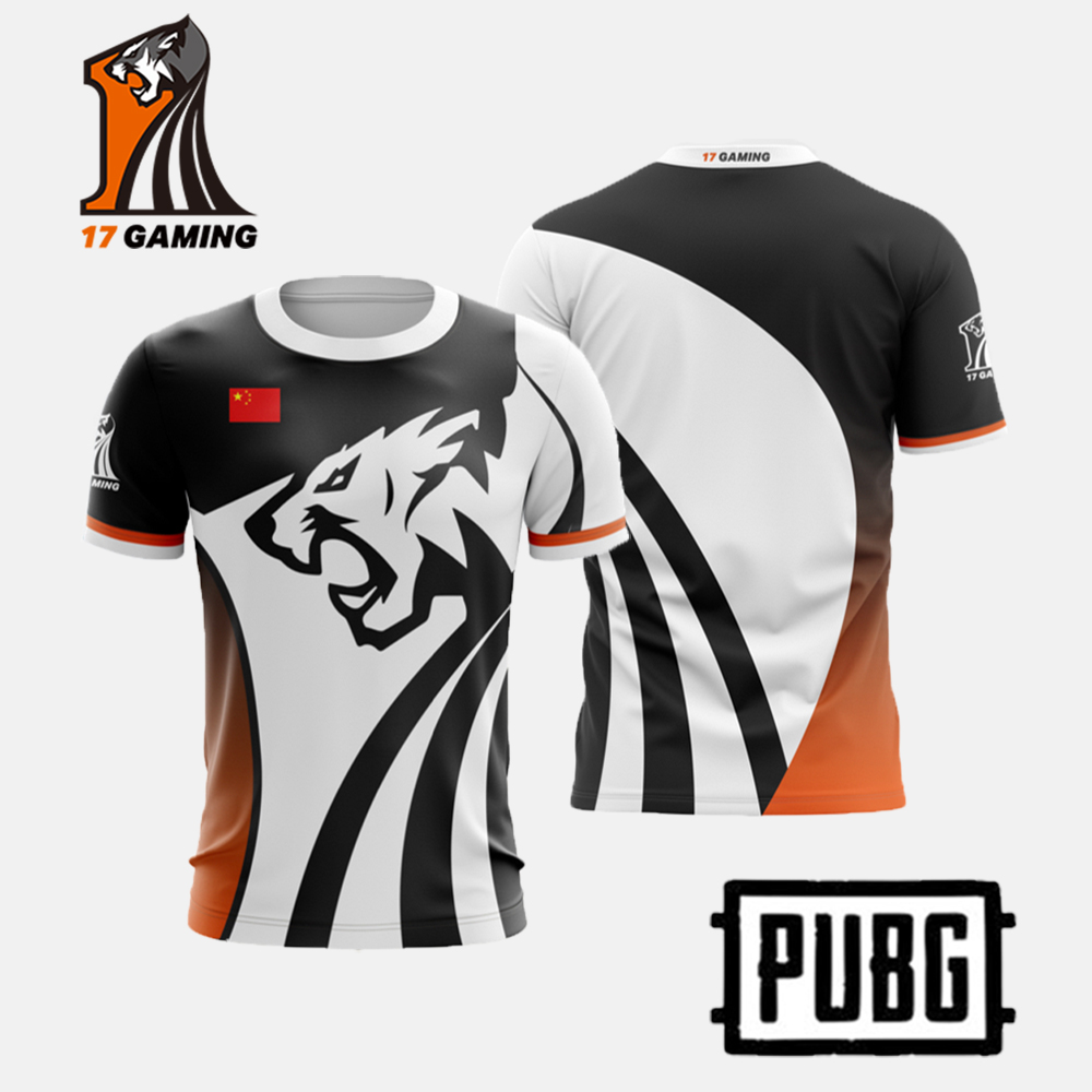 Esports Gaming Club - E-sports Jersey 17 Gaming Club Uniforms