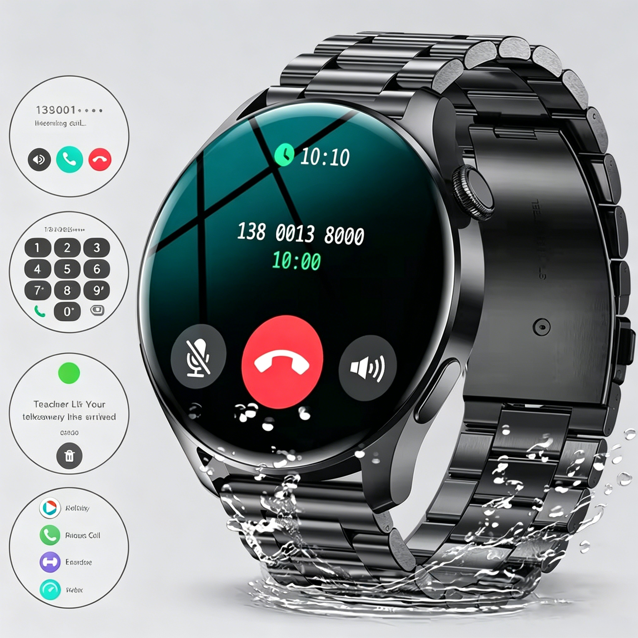 Phase Esports & Gaming Festival - New SmartWatch for Men Women BT