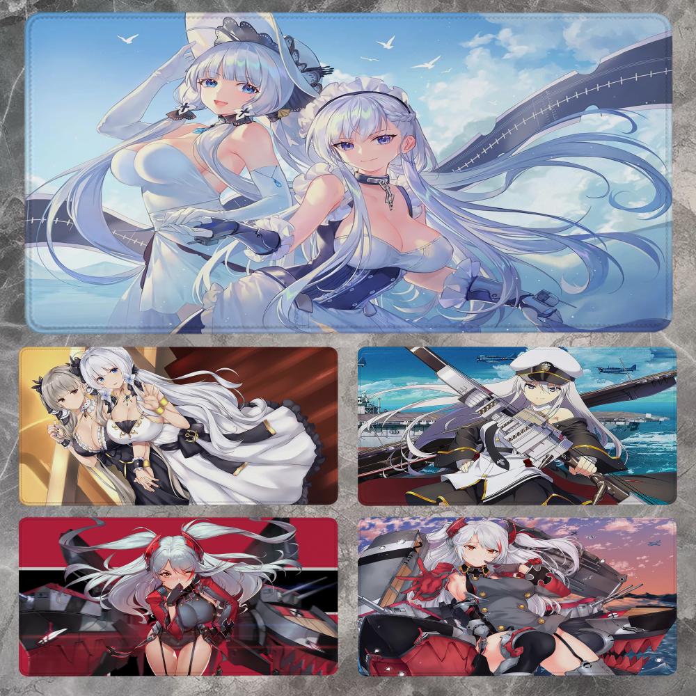 Esports Gaming Stocks - Azur Lane Mouse Pad 90x40CM Non-slip