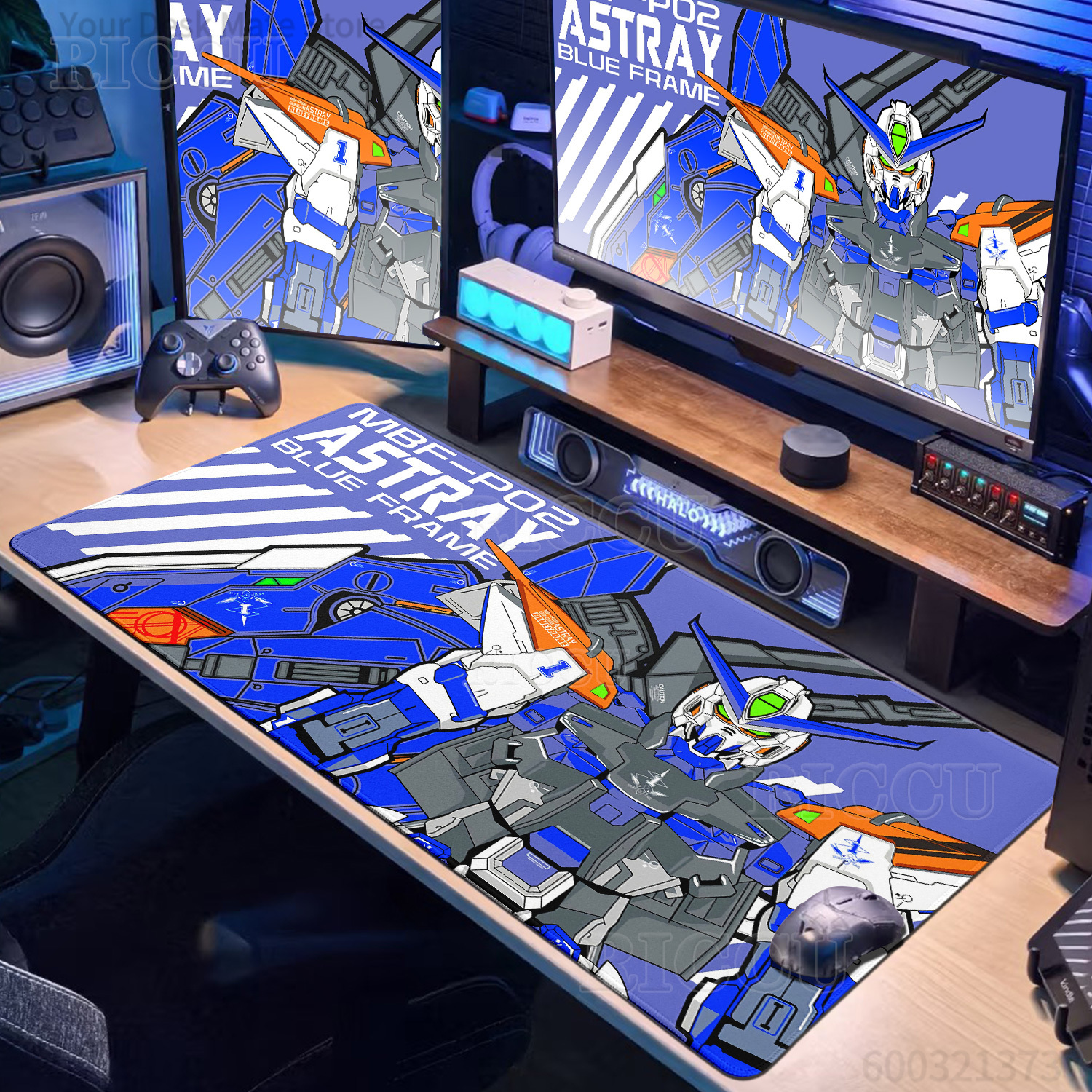Esports Gaming Stocks - Lager G-Gundam Anime Keyboard PC Gaming