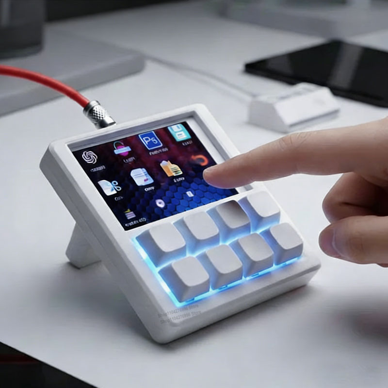 Elgato Stream Deck - DIY Quick Keyboard Desktop Console Programmable