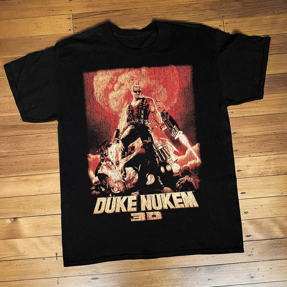 Esports Gaming Shirts - Duke Nukem Retro Game T-Shirt Men