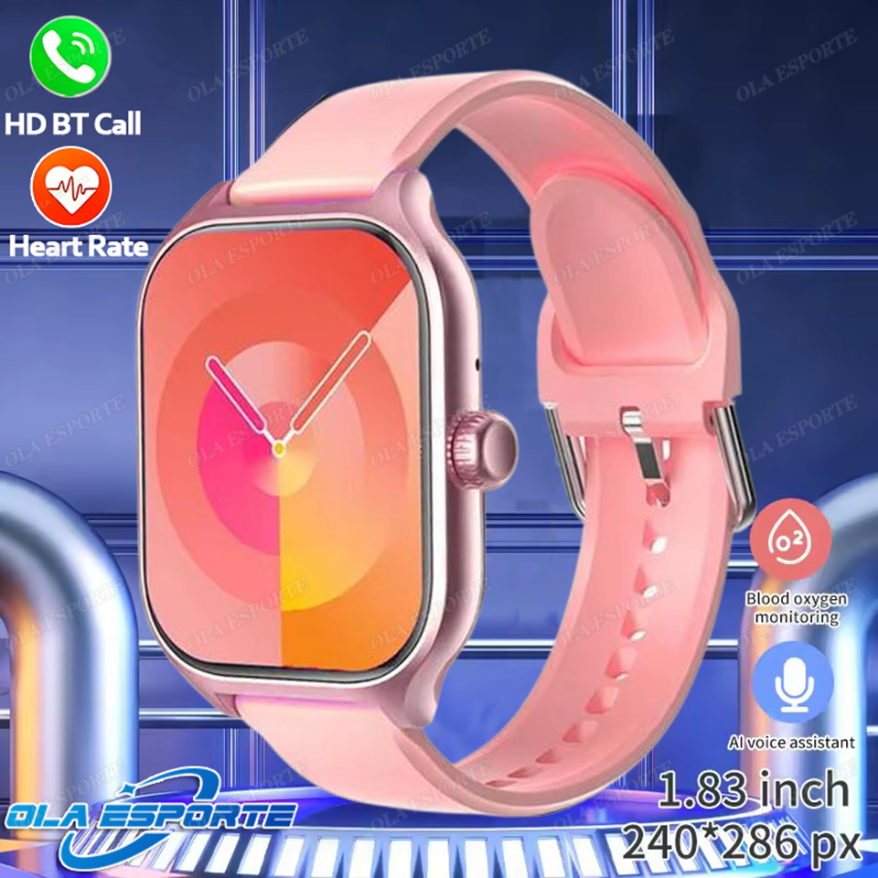 Phase Esports & Gaming Festival - Outdoor Sport Smart Watch Heart Rate