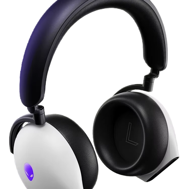 Esports Gaming Stocks - A Lienware AW920H Black/White Head Mounted