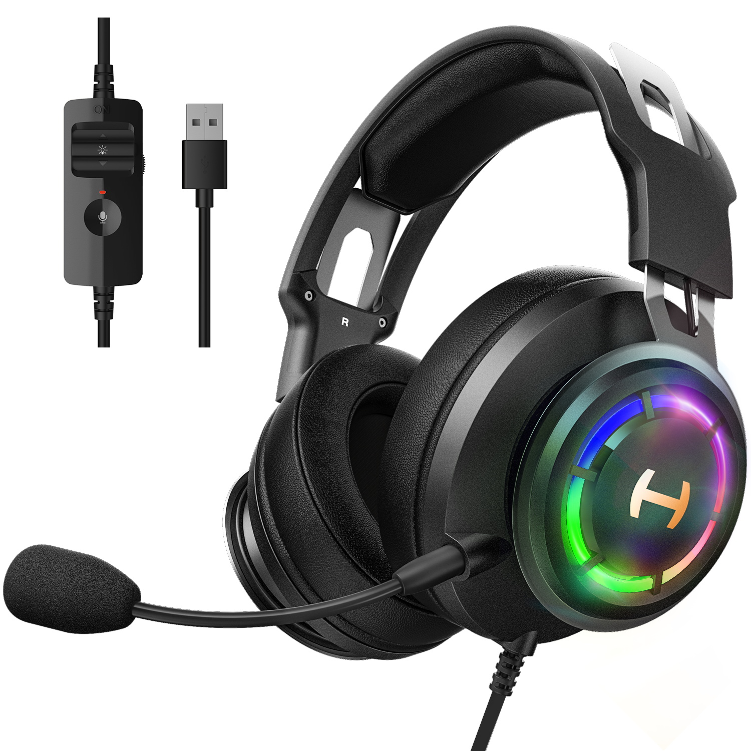Gaming Headset 7.1 - Edifier G35 PC Gaming Headset USB