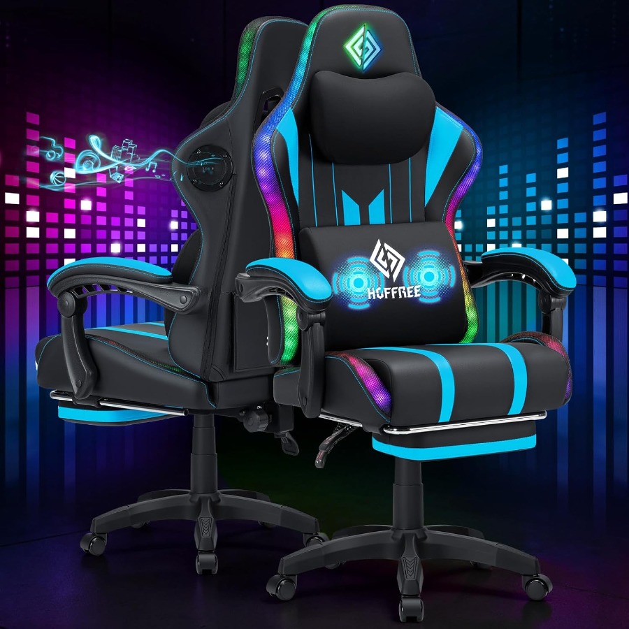 Gaming Chair with Music Rhythm - Rgb Gaming Chair recension och pris