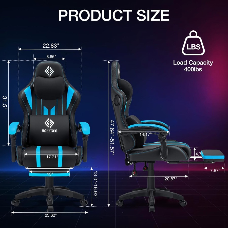 Gaming Chair with Music Rhythm - Rgb Gaming Chair recension och pris