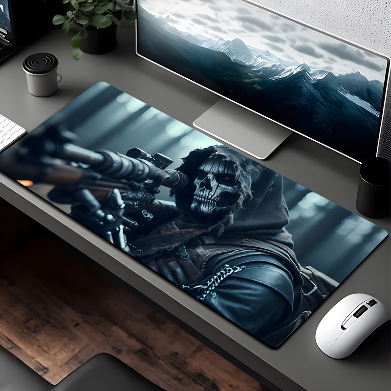 Large Grim Reaper Gaming Mouse - Esports Gaming Stocks recension och pris