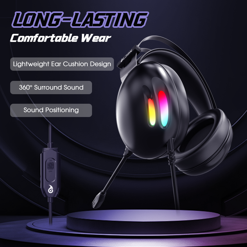 LDON -X2 E-Sports Headset 7.1  - Gaming Headset 7.1 recension och pris