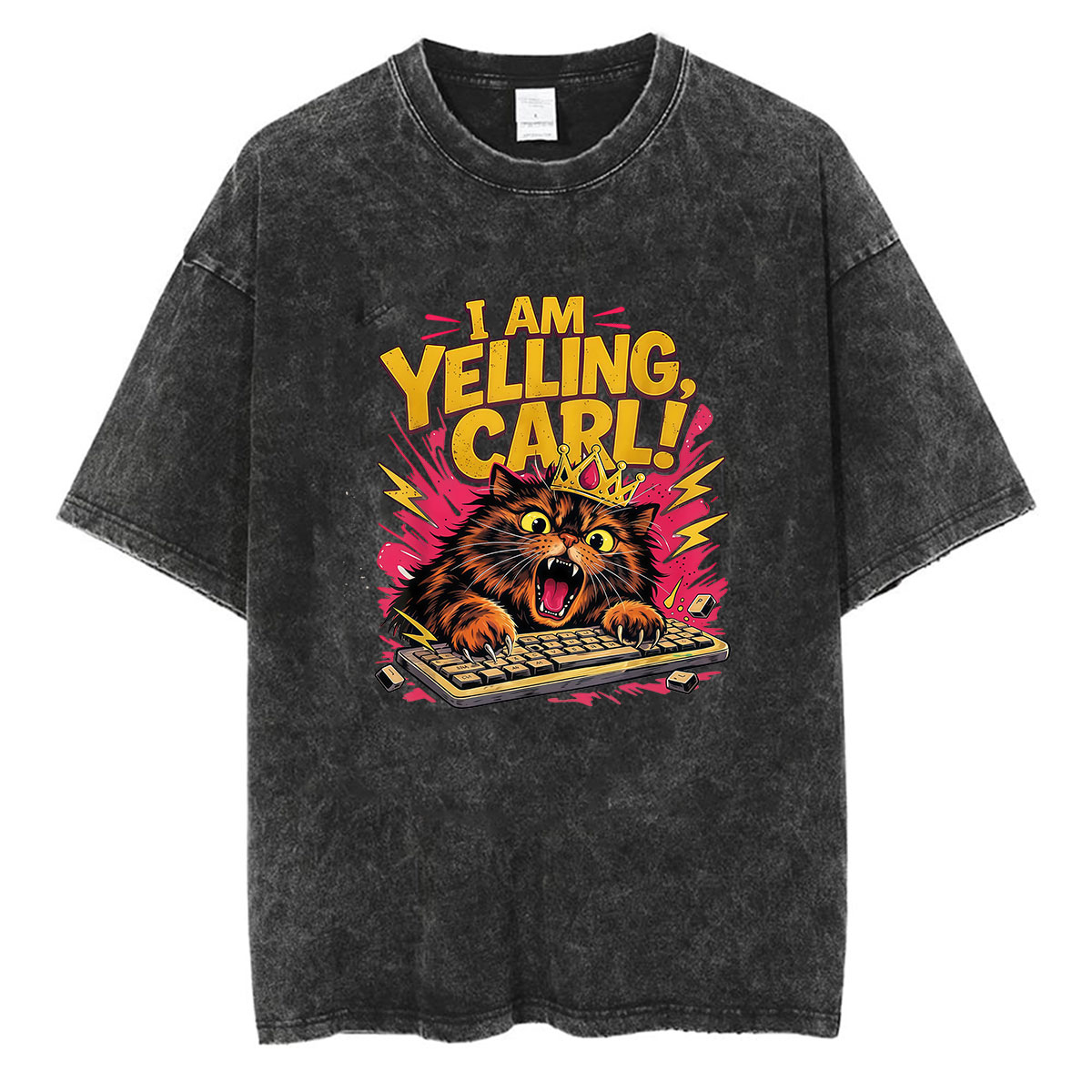 I Am Yelling Carl Dungeon Craw - Esports Gaming Shirts recension och pris