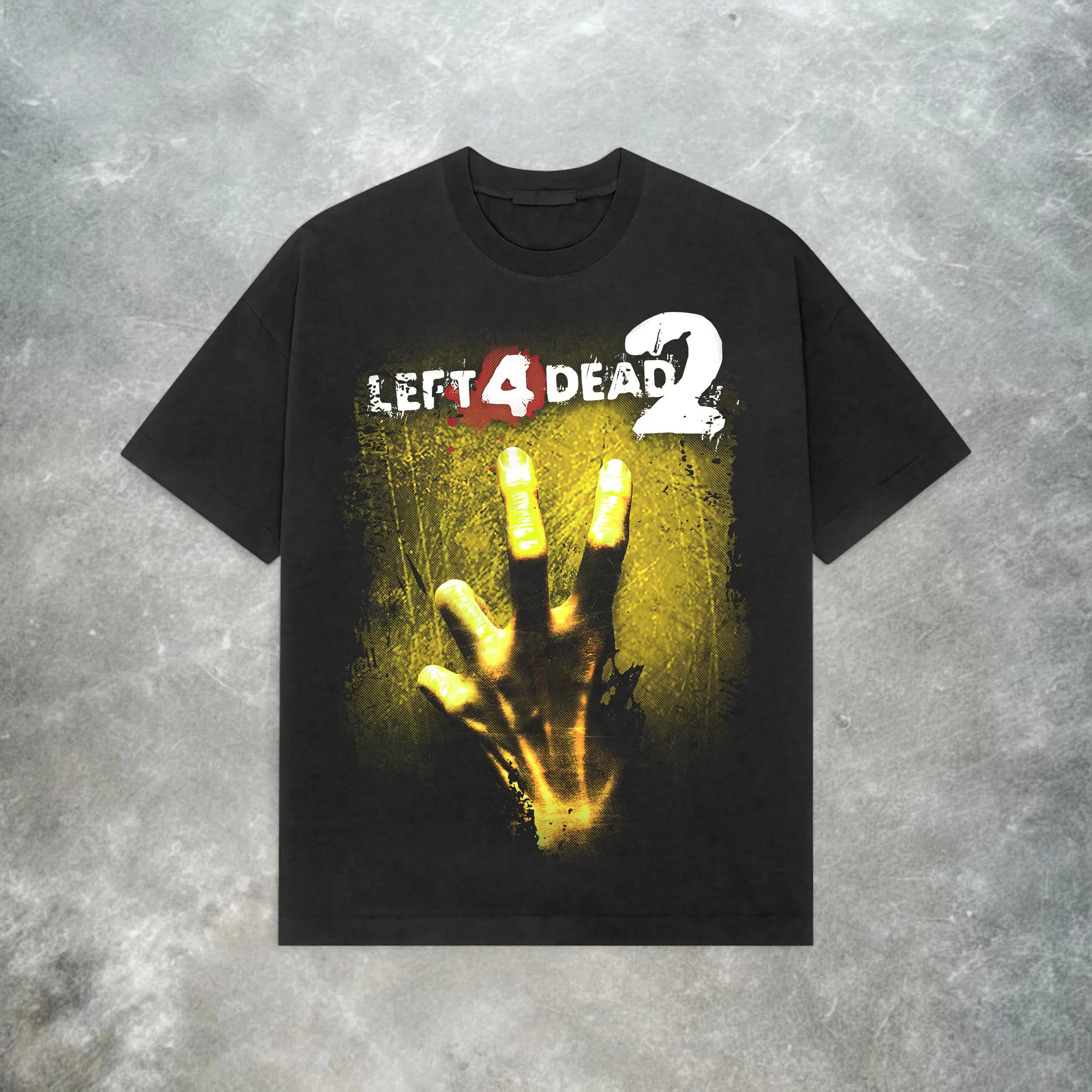 Summer Oversized Left 4 Dead 2 - Esports Gaming Shirts recension och pris