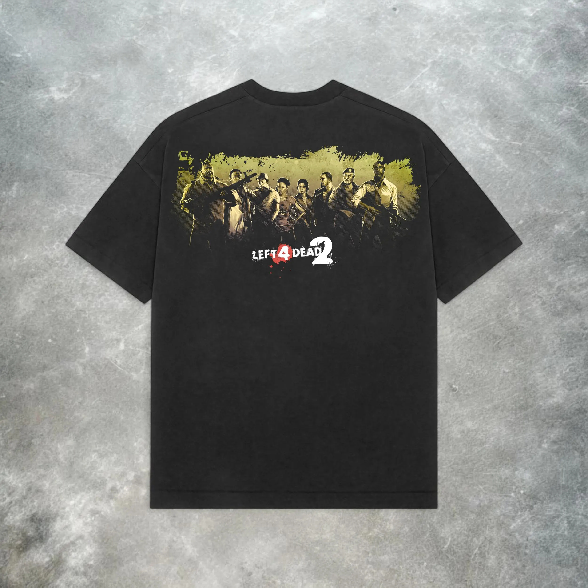 Summer Oversized Left 4 Dead 2 - Esports Gaming Shirts recension och pris