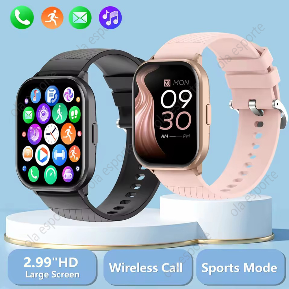 Men Women Smart watch HD Scree - Phase Esports & Gaming Festival recension och pris