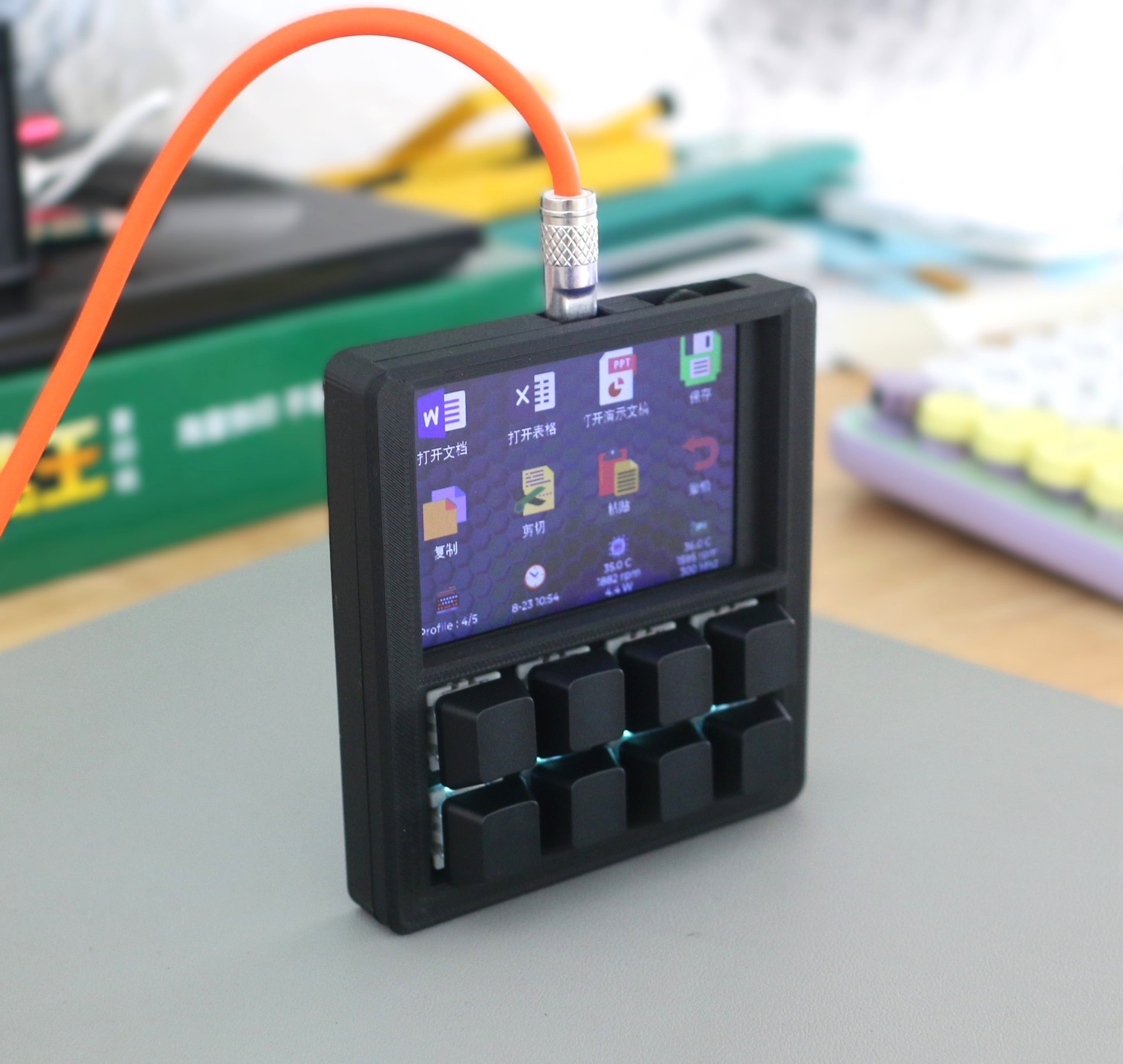 3.5 Inch LCD Programmable Macr - Elgato Stream Deck recension och pris