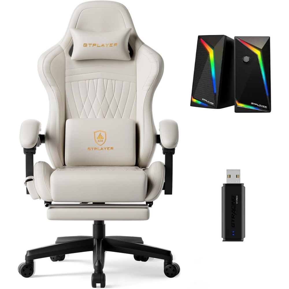 Ergonomic Gaming Chair with In - Rgb Gaming Chair recension och pris
