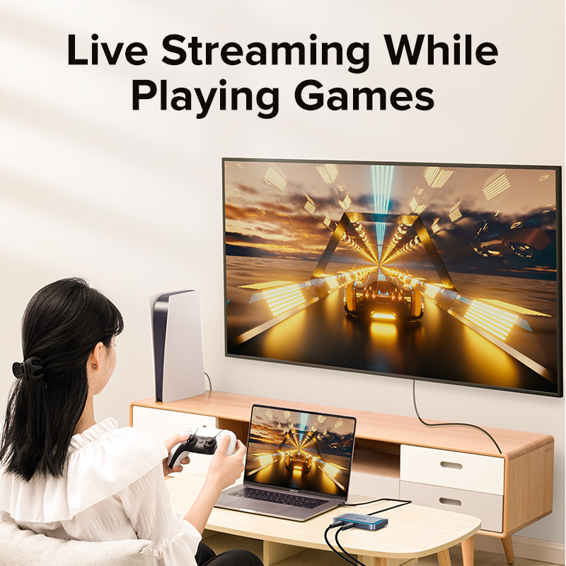 Llano Professional HDMI Live S - Elgato Stream Deck recension och pris