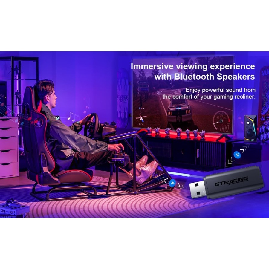 Gaming Chair with Bluetooth 5. - Rgb Gaming Chair recension och pris