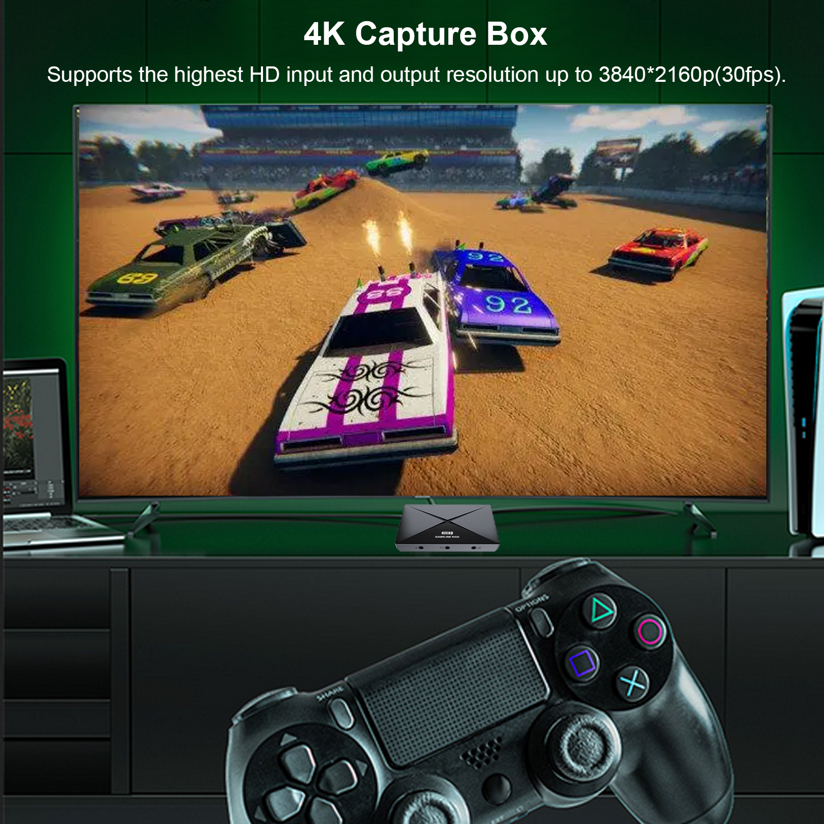 ezcap333 GAMELINK RAW 4K HD Vi - Elgato Stream Deck recension och pris