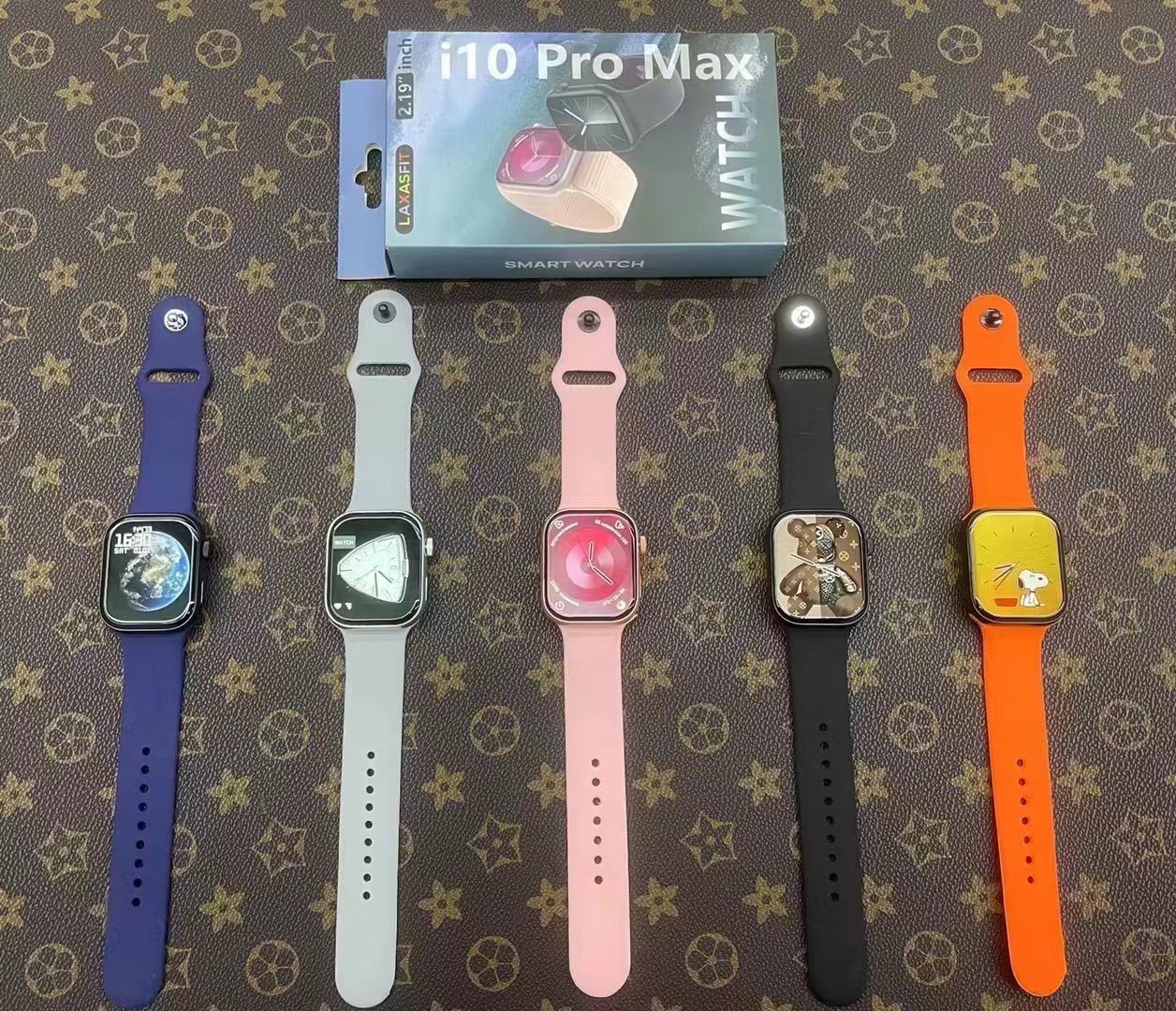 i10promax Smart Watch Series 1 - Phase Esports & Gaming Festival recension och pris