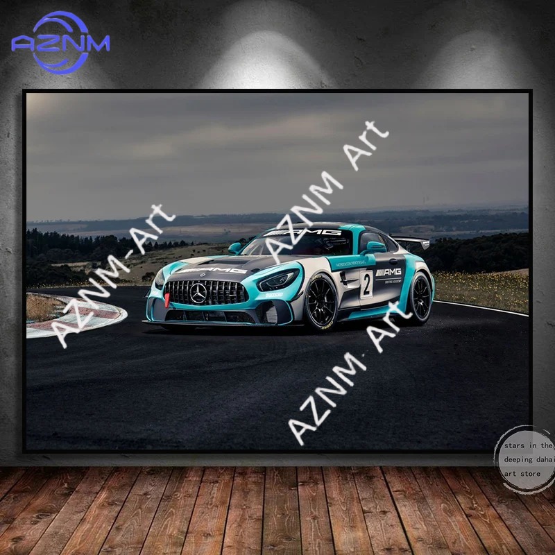 Vintage Sports Car Super Car N - Esports & Gaming Optics Gmbh recension och pris