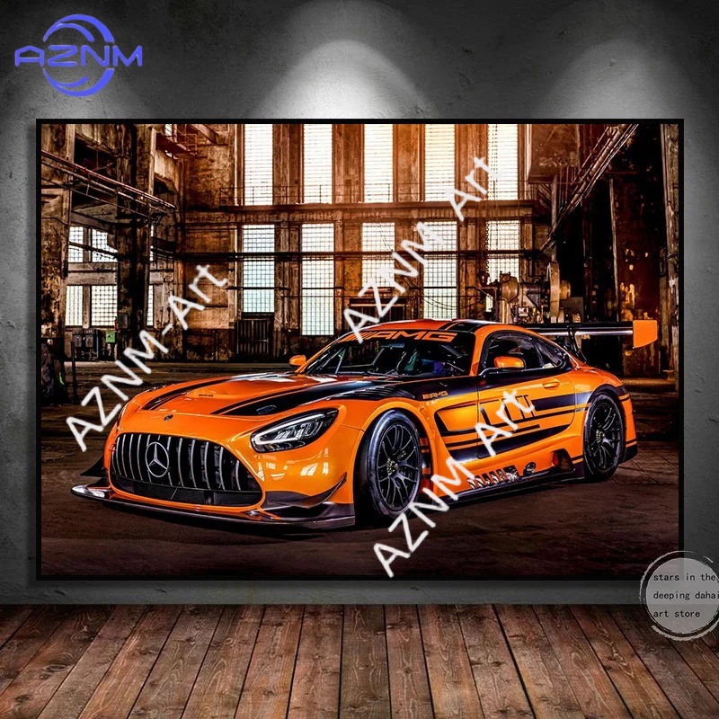 Vintage Sports Car Super Car N - Esports & Gaming Optics Gmbh recension och pris