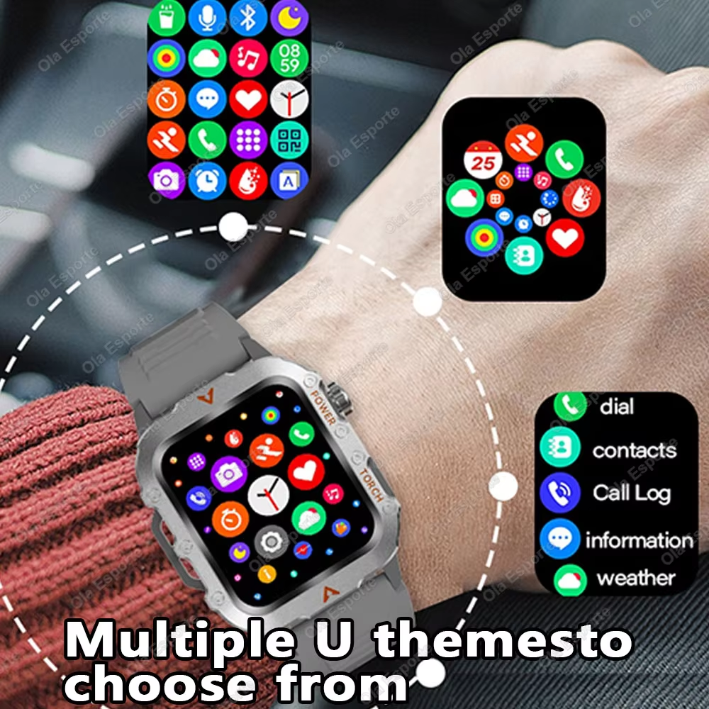 New Smart Watch Men AMOLED Scr - Phase Esports & Gaming Festival recension och pris