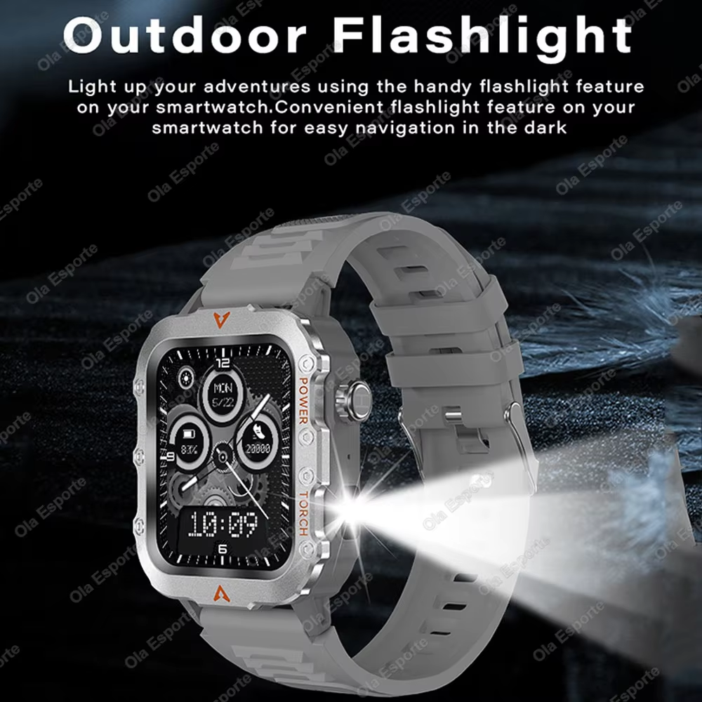 New Smart Watch Men AMOLED Scr - Phase Esports & Gaming Festival recension och pris