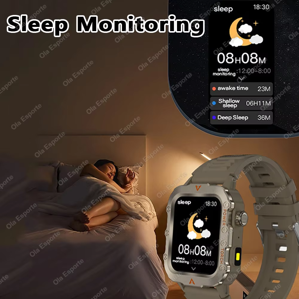 New Smart Watch Men AMOLED Scr - Phase Esports & Gaming Festival recension och pris
