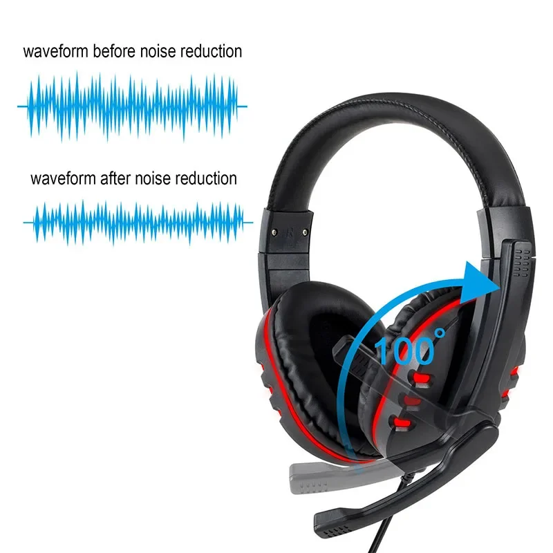 3.5mm Wired Gaming Headphones  - Esports Gaming Station recension och pris