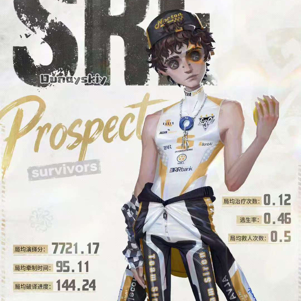Identity V Knight Explorer Sor - Esports & Gaming Optics Gmbh recension och pris