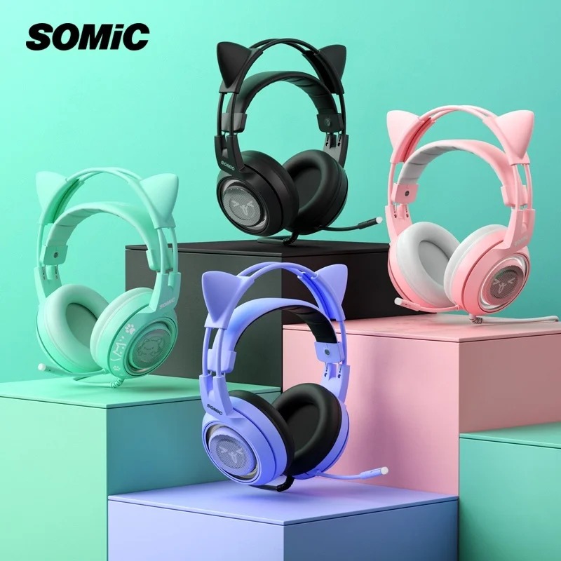 SOMIC G951 Wired Gaming Headph - Gaming Headset 7.1 recension och pris
