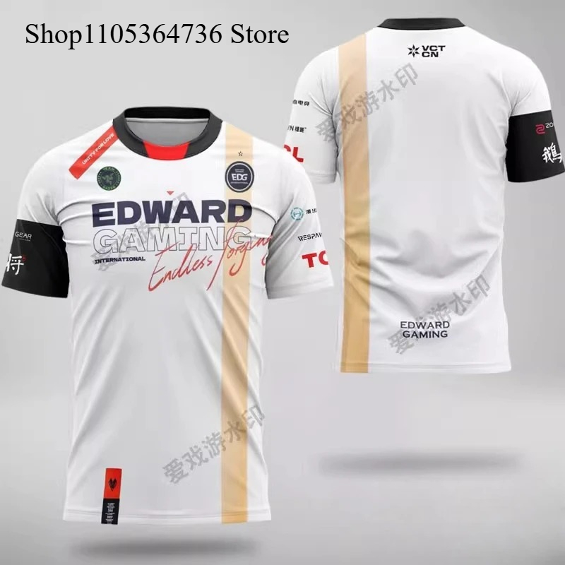 Men's EDG Edward Gaming E-Spor - Esports Gaming Shirts recension och pris