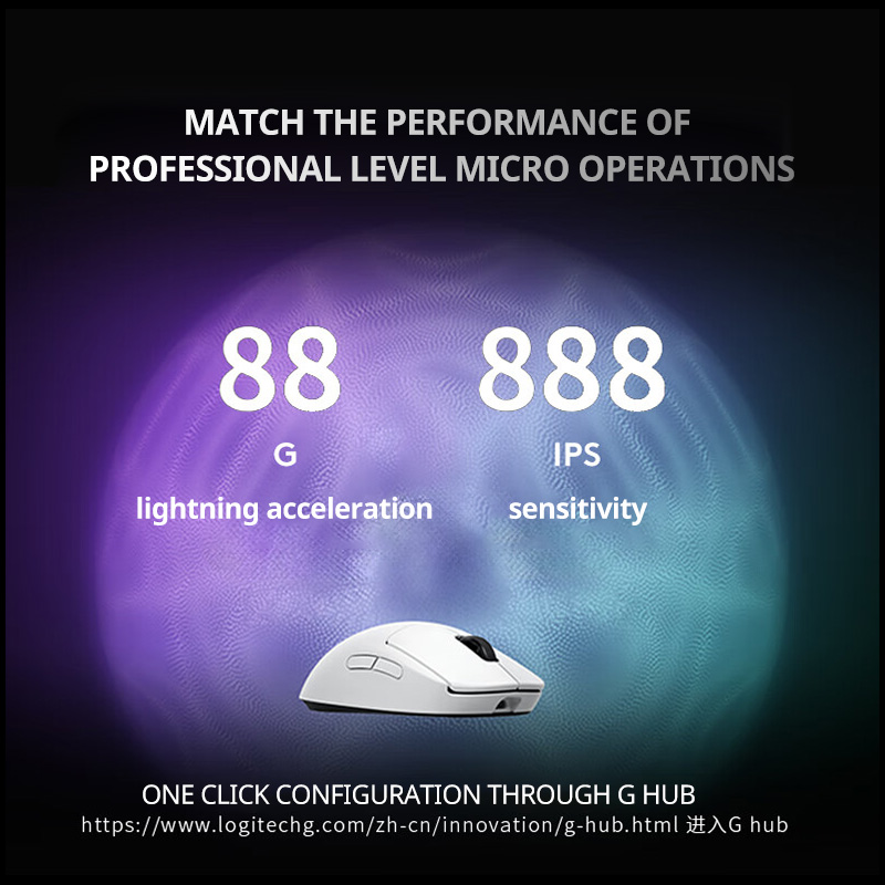 Logitech PRO X SUPERLIGHT 2SE/ - Esports Gaming Cafe recension och pris