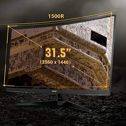 TUF 32 Inch Curved Gaming Moni - Gaming Monitor Curved recension och pris