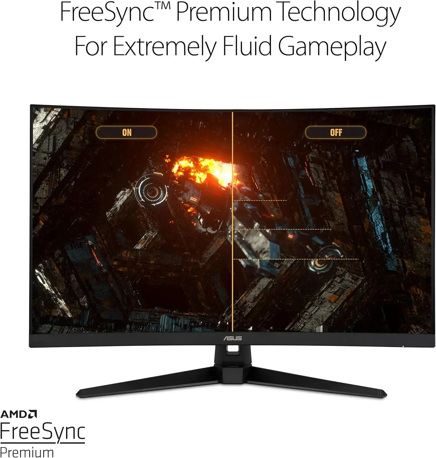 TUF 32 Inch Curved Gaming Moni - Gaming Monitor Curved recension och pris