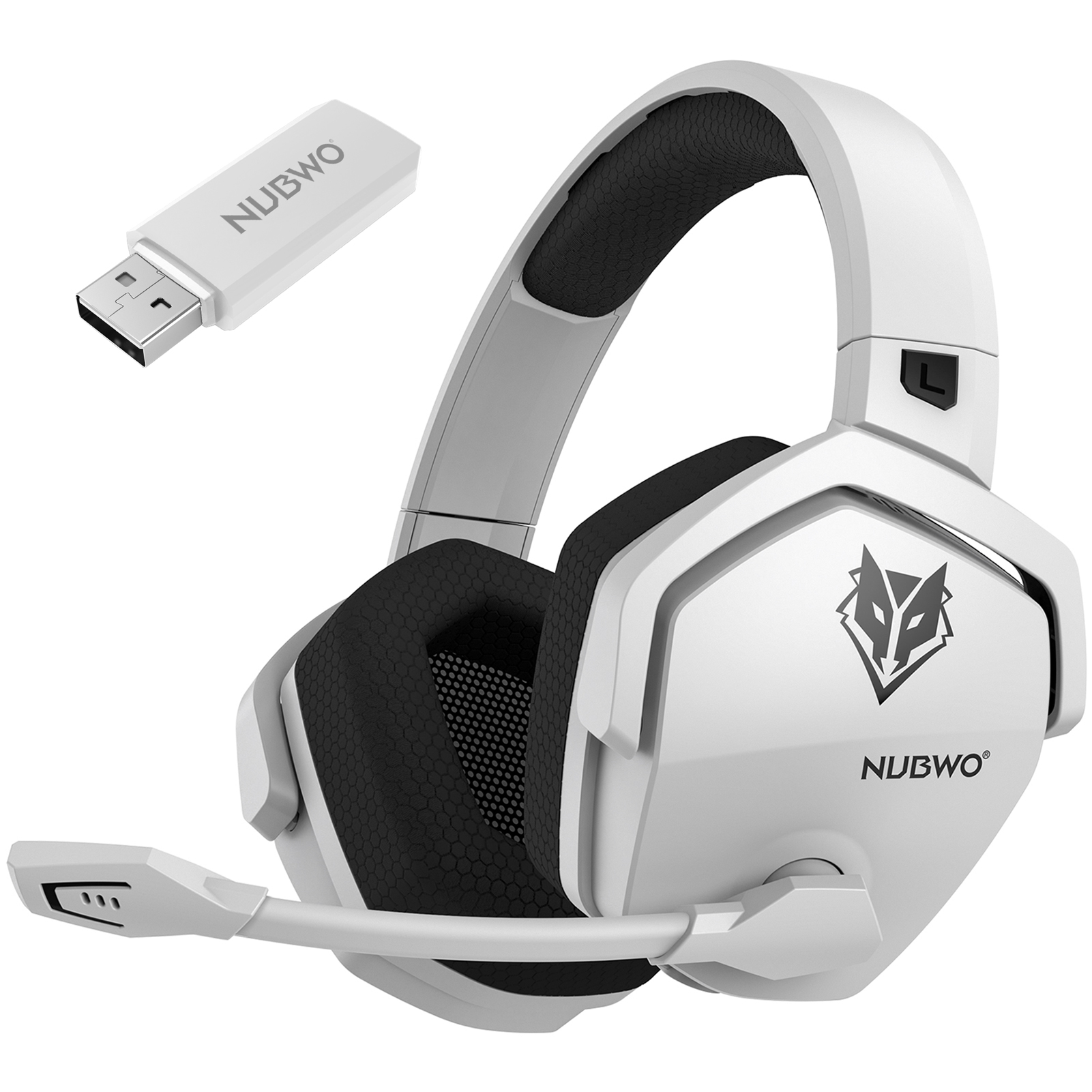 NUBWO G06 2.4G Dual Wireless G - Gaming Headset 7.1 recension och pris