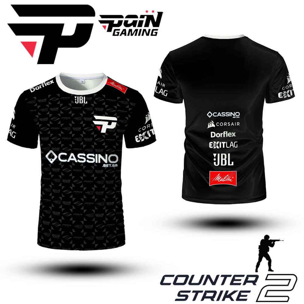 PaiN Gaming Club 2025 Uniforms - Esports Gaming Club recension och pris