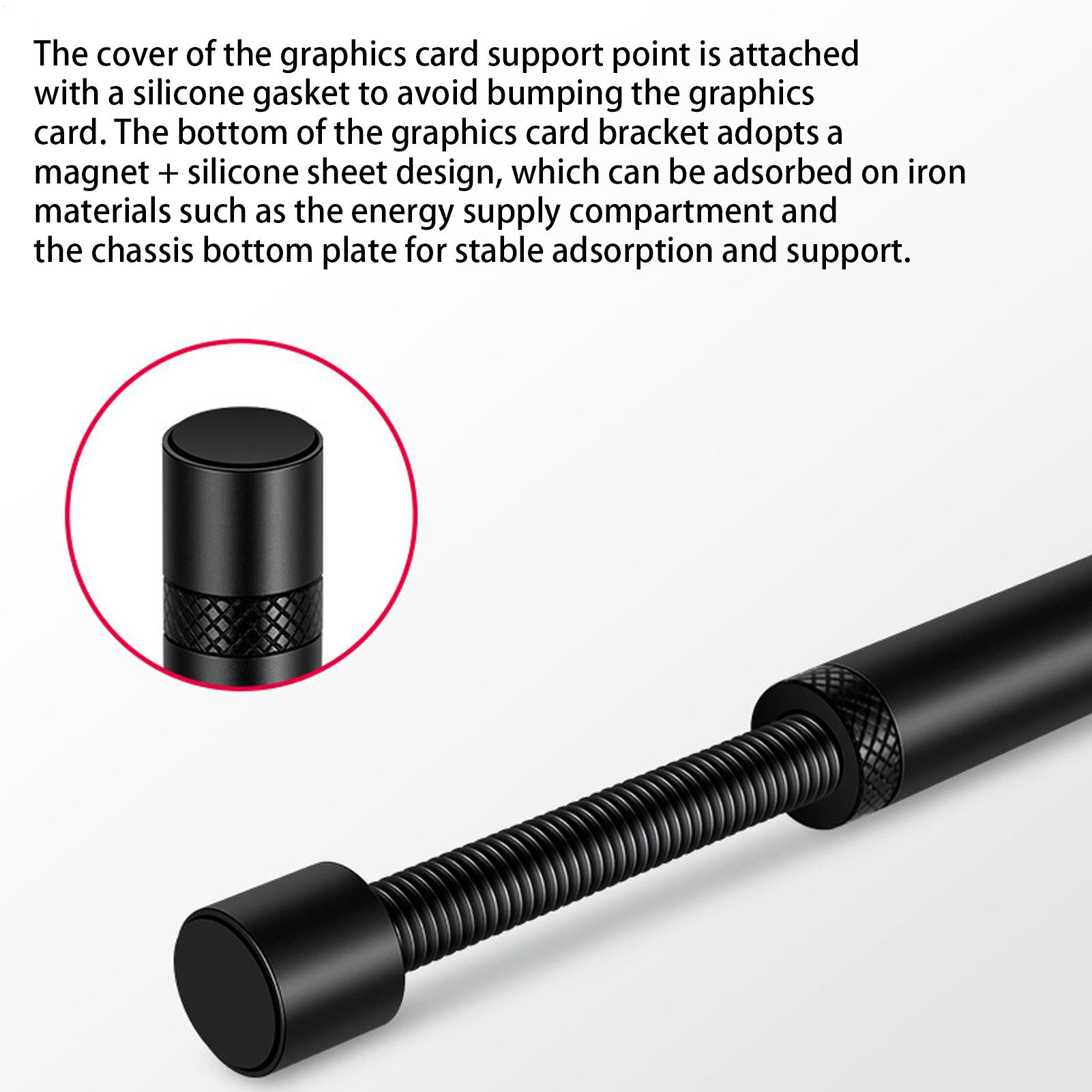 GPU Support Bracket with Magne - Esports Gaming Cafe recension och pris