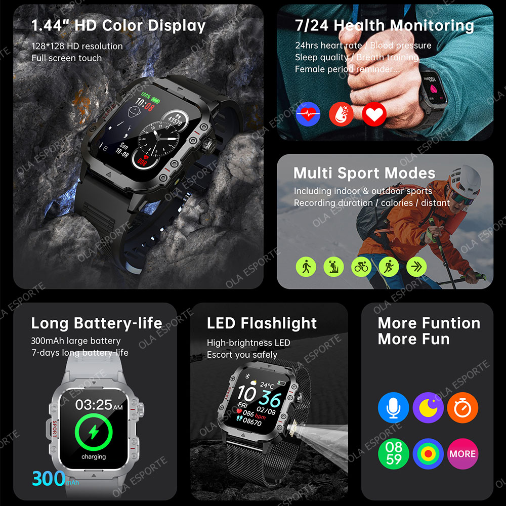 New Arrivals Men's Smart Watch - Phase Esports & Gaming Festival recension och pris