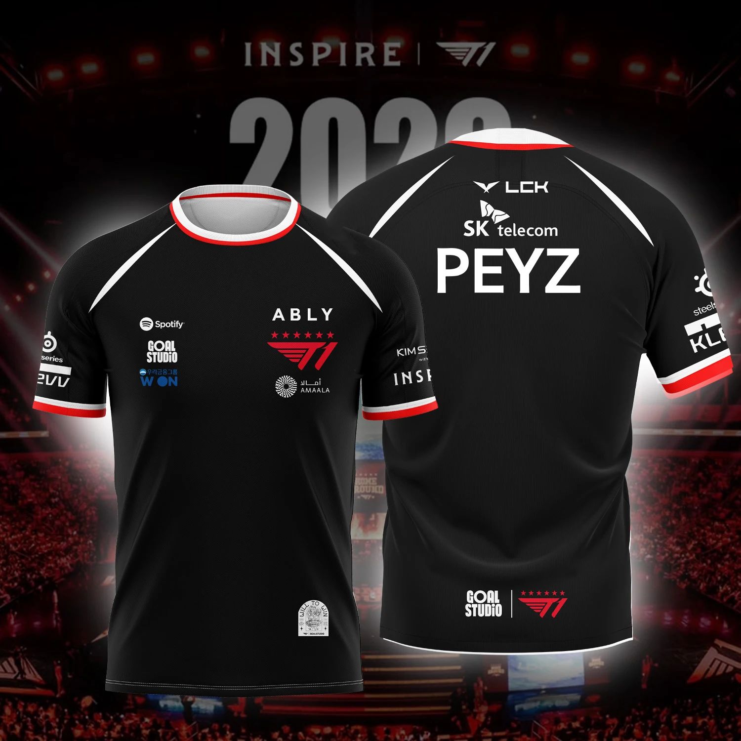 2026 NEW T1 ESPORTS TEAM JERSE - Esports Gaming Shirts recension och pris